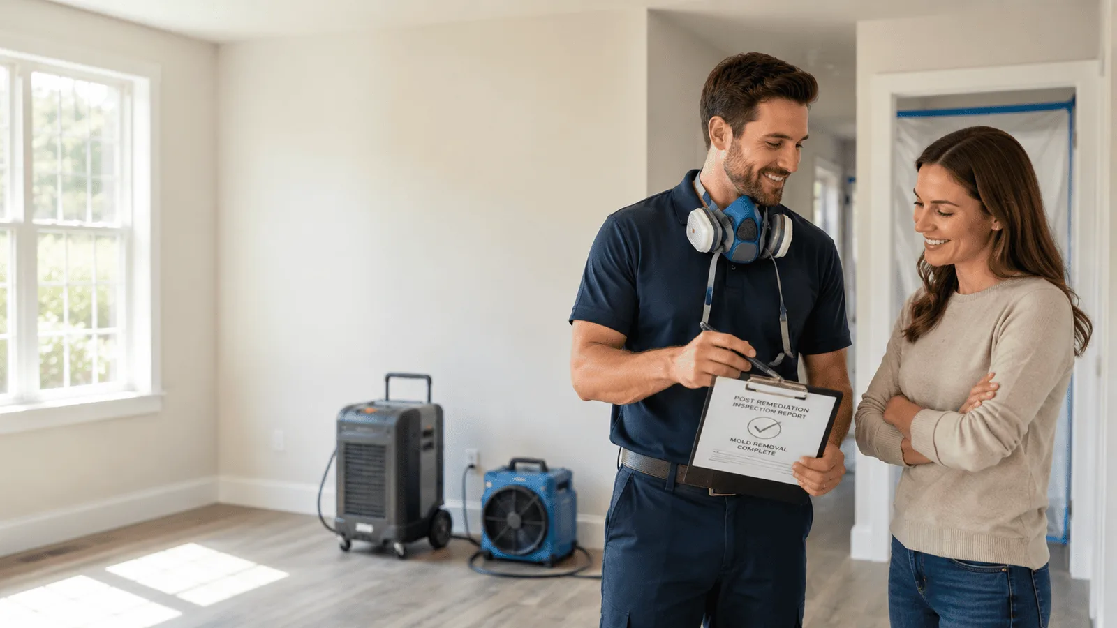 Why choose Mold Inspection in Lincoln, IL
